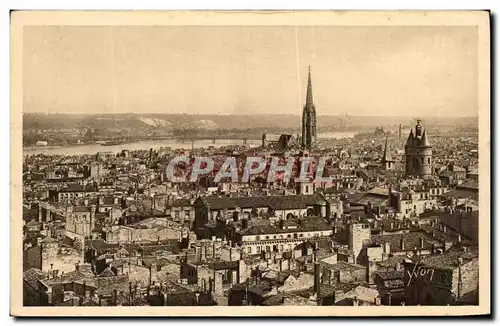 Cartes postales Le Douce France Bordeaux Vue Generale