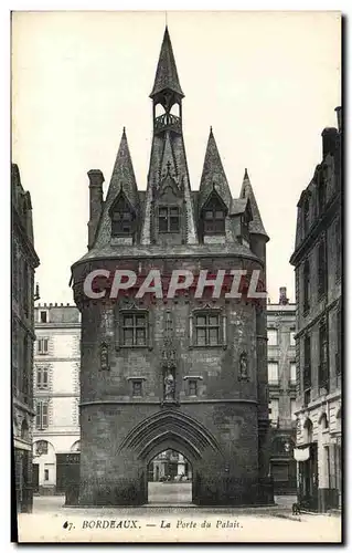 Cartes postales Bordeaux La Porte Du Palais