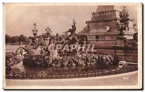 Cartes postales Bordeaux Le Monument des Girondins