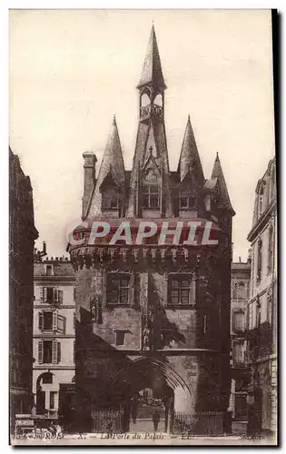 Cartes postales Bordeaux La Porte du Palais