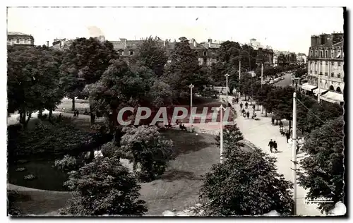 Moderne Karte Bordeaux La Place Gambetta