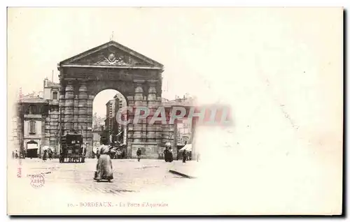 Cartes postales Bordeaux la Porte d'Aquitaine