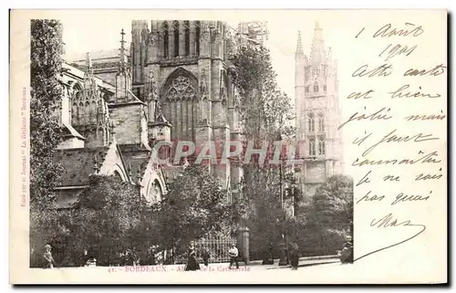 Cartes postales Bordeaux la Cathedrale