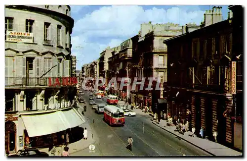 Cartes postales moderne Bordeaux Le Cours de l'Intendance