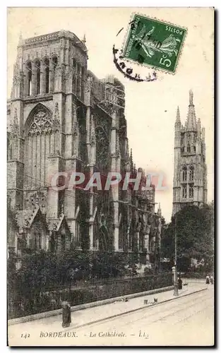 Cartes postales Bordeaux la Cathedrale