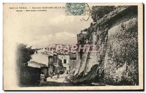 Cartes postales La Reole Anciens Remparts de la Ville