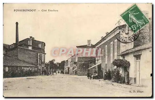 Cartes postales Fossebondot Cote Etauliers