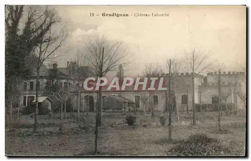 Ansichtskarte AK Gradignan Chateau Labourthe