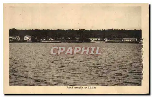 Cartes postales Vue d'Ensemble Sur l'Etang