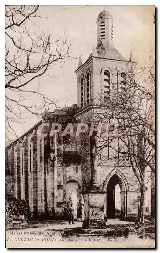 Cartes postales Cubzac les Ponts I'Eglise