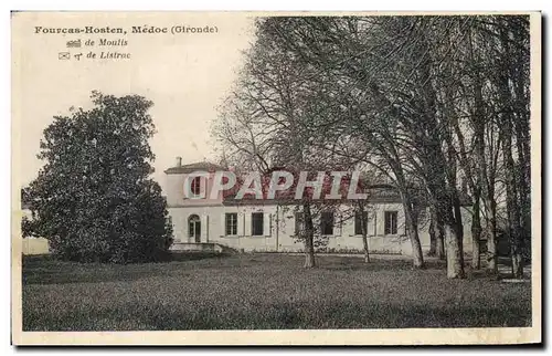 Cartes postales Fourcas Hosten Medoc de Moulis de Listrac