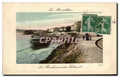 Ansichtskarte AK Le Mourillon Le Boulevard du Littoral