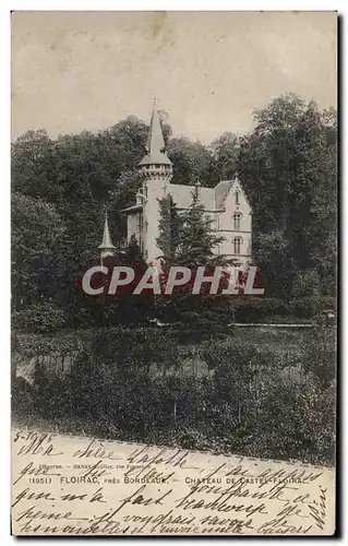 Cartes postales Floirac Parc Bordeau Chateau De Castel Floirac