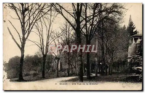 Cartes postales Bazas Une Vue de la breche