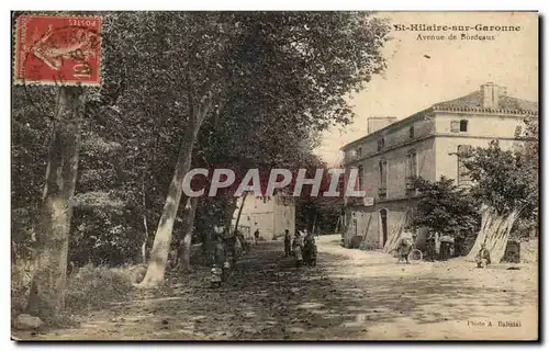 Cartes postales St Hilaire sur Garonne Avenue de Bordeaux