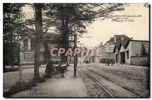 Ansichtskarte AK St Medard En Jalles Entree de la Ville