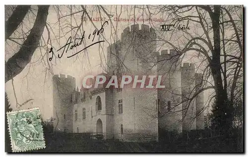 Cartes postales Mazere Chateau de Roquefaillade