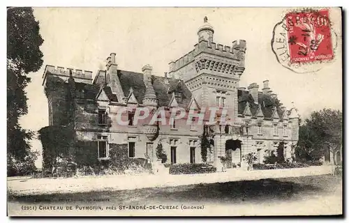 Cartes postales Chateau De Puymorin Pris St Andre De Cubzac