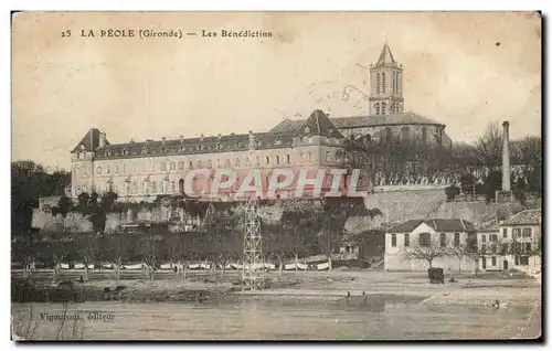 Cartes postales La Reole Les Benedictins