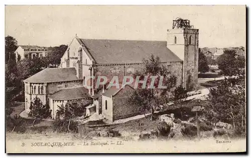 Cartes postales Soulac Sur Mer La Basilique