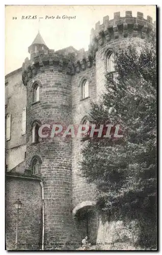 Cartes postales Bazas Porte du Gisquet