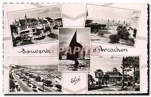 Cartes postales Arcachon Souvenir