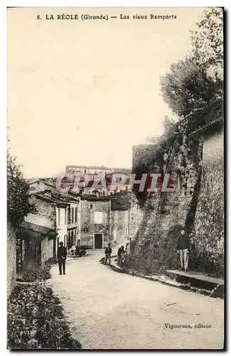 Cartes postales La Reole Les Vieux Remparts