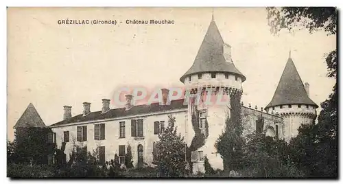 Cartes postales Grezillac Chateau Mouchac