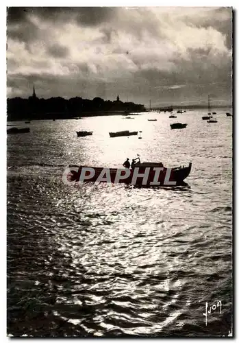 Cartes postales moderne Arcachon Contre Jour Sur Le Bassin