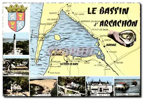 Cartes postales moderne Le Bassin Arcachon