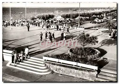 Moderne Karte Arcachon Cote d&#39Argent La Place thiers