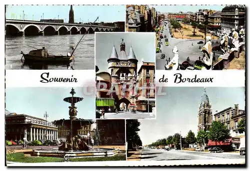 Cartes postales moderne Souvenir De Bordeaux