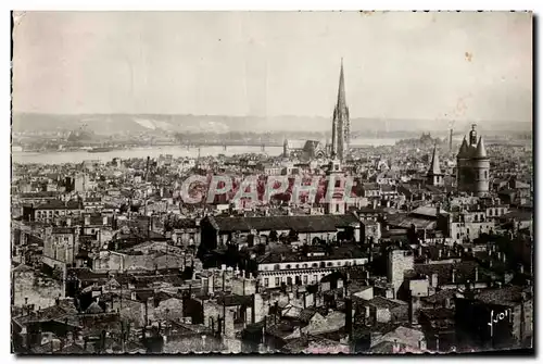 Cartes postales moderne Bordeaux Vue Generale