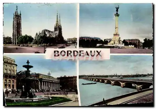 Cartes postales moderne Bordeaux