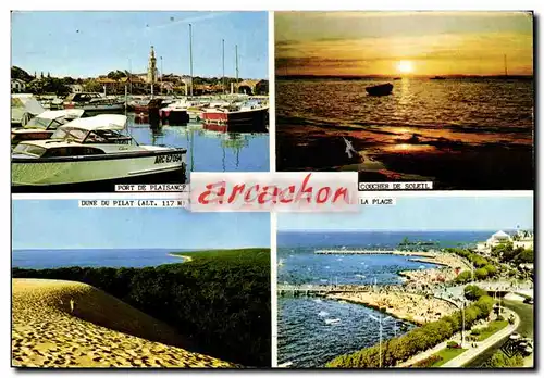 Cartes postales moderne Arachon La Plage