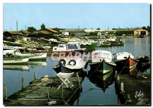 Cartes postales moderne La Teste Le Port Bateaux