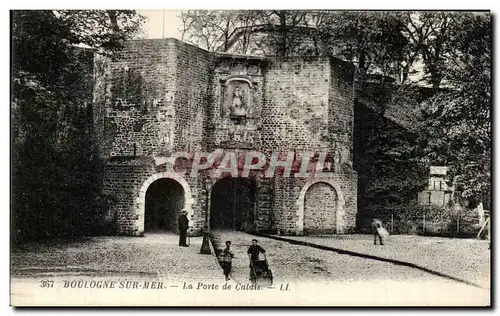 Cartes postales Boulogne Sur Mer La Porte De Calais