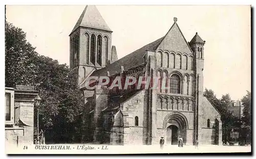 Cartes postales Ouistreham L&#39Eglise