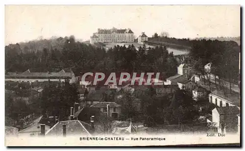 Cartes postales Brienne le Chateau Vue Panoramique