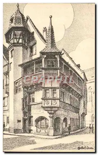 Cartes postales Colmar Maison Pfister