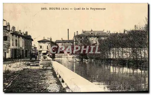 Cartes postales Bourg Quai de la Reyssouze