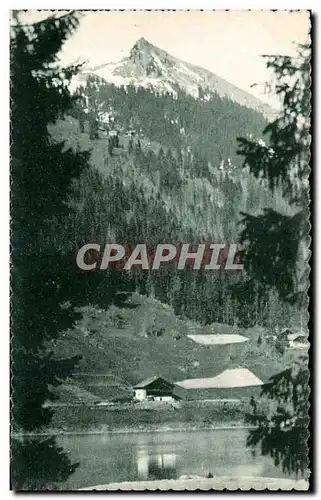 Cartes postales Thonon Les Bains Lac de Montriond