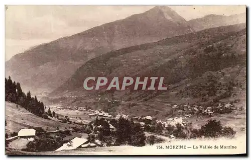 Cartes postales Morzine La Vallee de Morzine