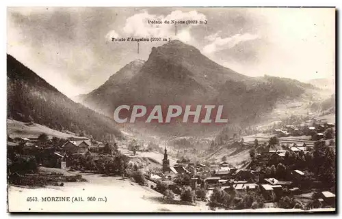 Cartes postales Morzine