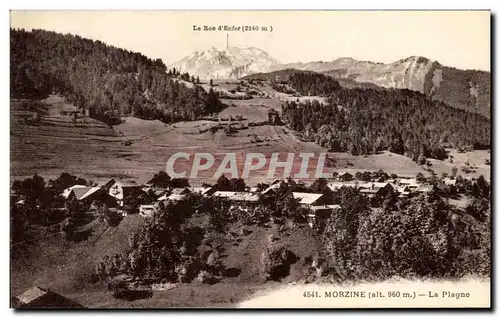 Cartes postales Morzine La Plagne