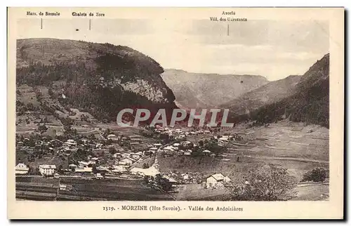 Cartes postales Morzine Vallee Des Ardoisieres