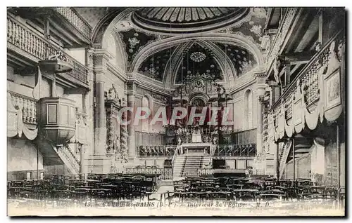 Cartes postales Cambo Les Bains Interieur De l'Eglise