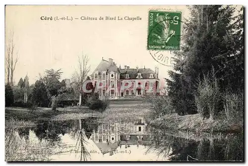Ansichtskarte AK Cere Chateau de Biard La Chapelle