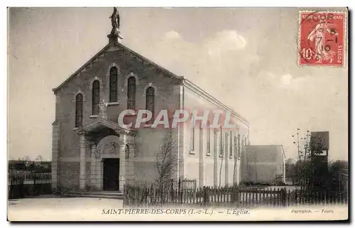 Cartes postales Saint Pierre Des Corps l&#39Eglise