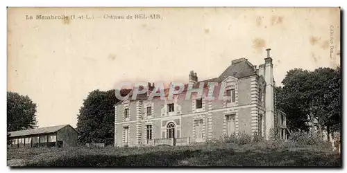 Cartes postales Membrolle Chateau de Bel Air